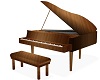 Playing Grand Piano