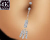 4K Diamond Drop Piercing
