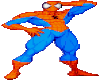 Capcom Spiderman Cutout