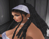 Hair black&diamond