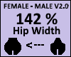 Hip Scaler 142% V2.0