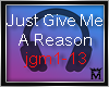 M:Just Give Me A Reason