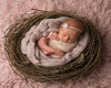 Baby Girl Basket