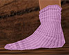 Pink Socks flat 1 (F)