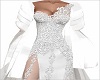 White Shoulder Fur