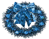 {3DF}Blue Wreath