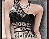clothes - lace N leather