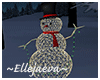 Christmas Snowman/Lights
