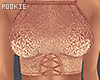 Shiny Rose Top
