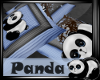 BABY PANDA PILLOWS