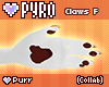*W* PYRO Claws F 2