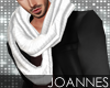 js. Blazer & Scarf
