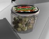 Jordan Smokes Herb Jar