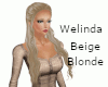 Welinda - Beige Blonde