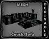 Club Couch Mesh