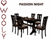 Passion night dining tab