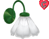 Lamp4-Wall Floral White