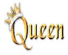 Queen glamorous sticker