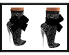 {G} Black Bandana Boots