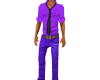 Full Outfit Blue-Purple