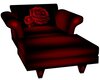 Red rose Cuddle Chair