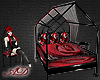 [AD] Roses Goth Bed