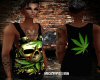 Stem Skull Weed Green
