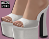 [AZ] Florence white Heel