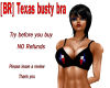 [BR] Texas busty bra