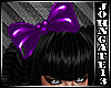 Lolita Head Bow Purple
