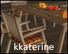 [kk] Autumn Table