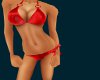 bikini rojo pasion