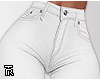 ❥ RL/ White Jeans.