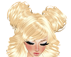 blond layerable buns