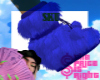 fur blue