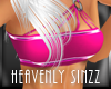 [HS] Strappy Pink