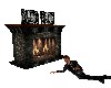 c&c romanic fireplace