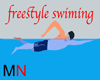 freestyle swimming
