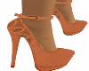 Lydia Orange Shoes