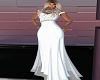 Petal Gown White Rl