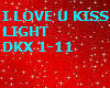 i love u kiss dkx1-11