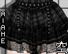空 Lace Skirt Black 空