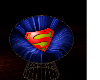 superman logo cuddle