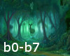 8 Mystic forest II BG