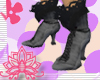 chu Black Lily Boots