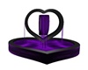 fontaine heart purple