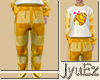 Jz | DinoStar Pants M