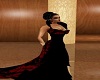 MP~PF~RED&BLK GOWN