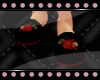 *F Poison Apple Slippers