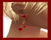  Ruby Earrings